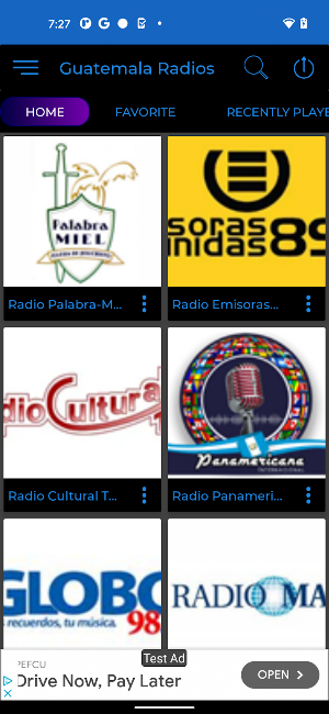 Guatemala Radio + Recorder Screenshot 0