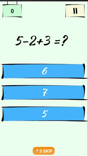 Mr. Math - Brain Training Game Screenshot 3