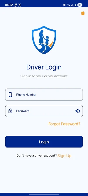Mama Safe Ride Driver Screenshot 1
