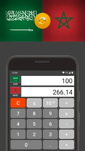 Saudi Riyal / Moroccan Dirham Screenshot 0