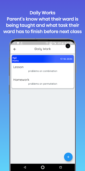AttendX: Attendance, Feed Post Screenshot 3