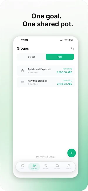 EvenTab Screenshot 3