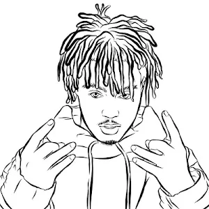 How to Draw Juice Wrld Screenshot 0