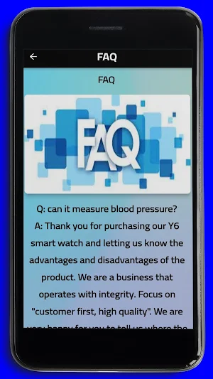 HOXE Smart Watch Guide Screenshot 2