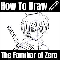 Familiar of Zero How to Draw
