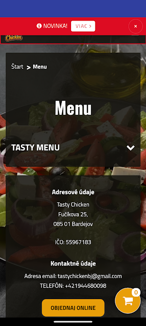 Tasty Chicken Screenshot 0