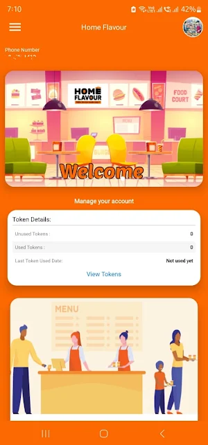 Home Flavour Screenshot 1