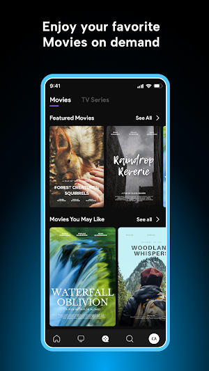 NetmixGO Screenshot 2