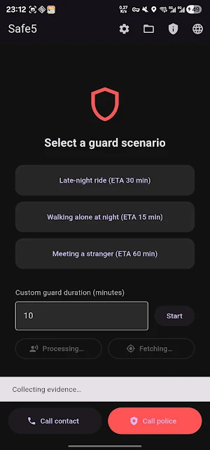 Safe5 Screenshot 0