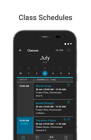Life Time Member App Screenshot 2