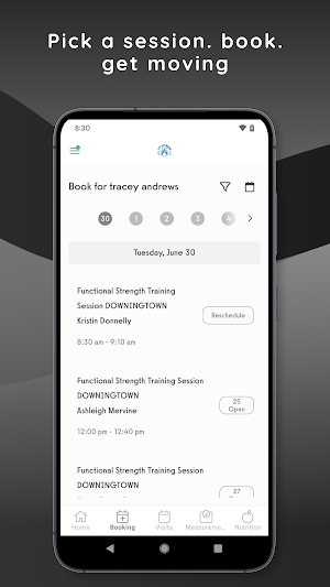 LIT FITNESS GYMS Screenshot 3