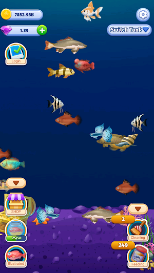 FishTank Fun Screenshot 1