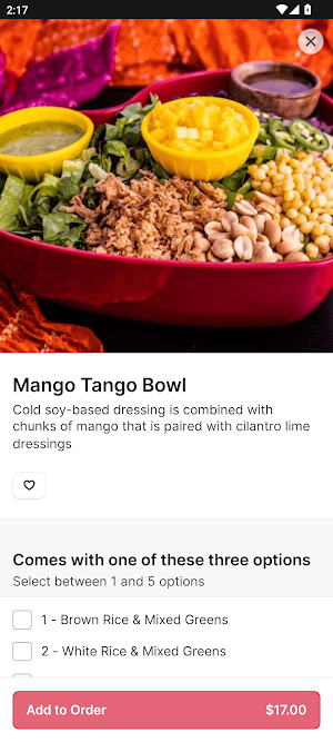 Eats Meets West Bowls To Go Screenshot 3