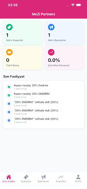 MeZi Partners Screenshot 1