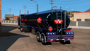 US Oil Tanker Truck Game 2023 Screenshot 3