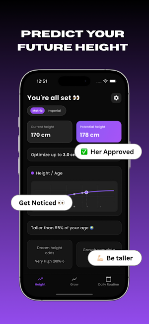 Taller PRO - Boost your height Screenshot 0