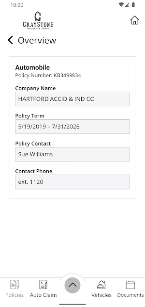 GrayStone Insurance Group Screenshot 3