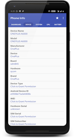 All Phone Info Screenshot 2