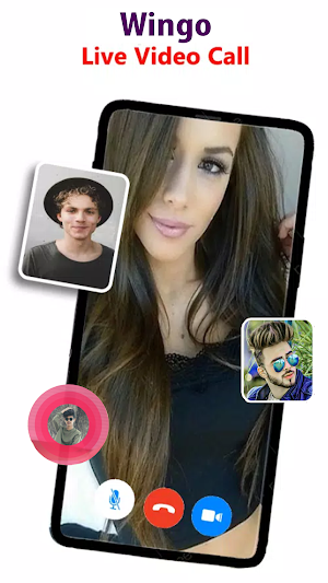 WingoVideo : Live Video Call Screenshot 3