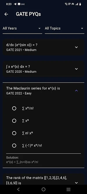 engineering maths visualizer Screenshot 1