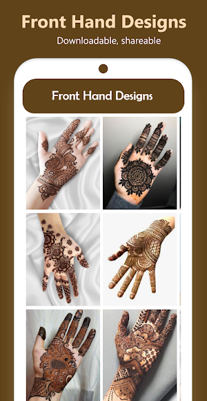 Modern Mehndi Designs - Henna Screenshot 2