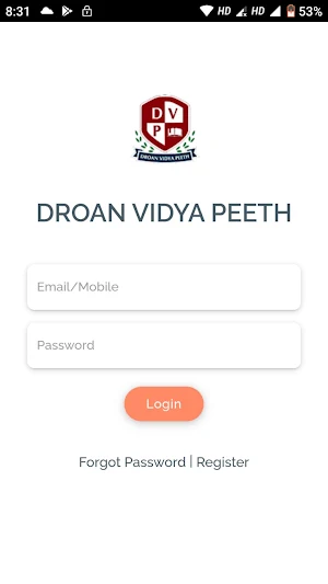 DROAN VIDYA PEETH Screenshot 0