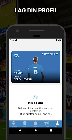 Molde FK Screenshot 3