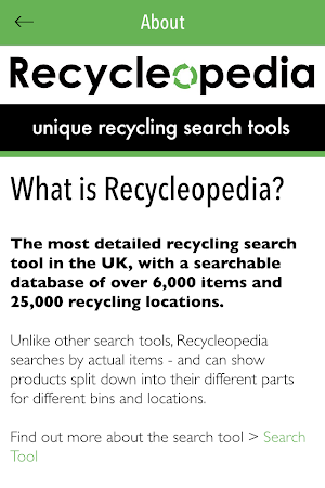 Recycleopedia Screenshot 1