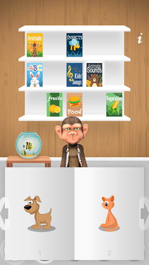 My Talking Monkey Screenshot 1
