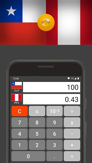 Chilean Peso / Peruvian Sol Screenshot 0