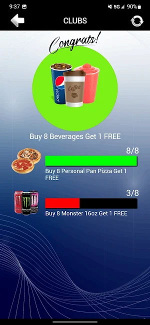Holdingford Gas and Grocery Screenshot 1