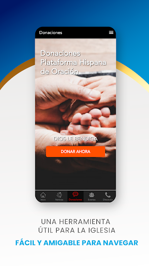 Plataforma Hispana de Oracion Screenshot 1