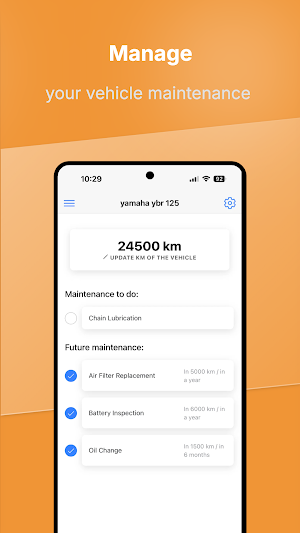 MotorApp Screenshot 3