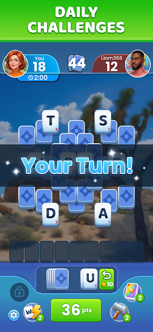 Word Champions PvP word battle Screenshot 3