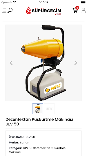 Süpürgecim Screenshot 2