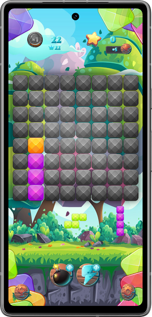 Block Wild Puzzle Game Screenshot 0