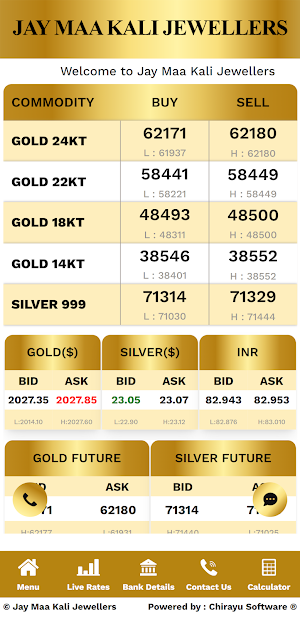 Jay Maa Kali Jewellers Screenshot 0