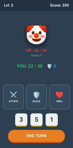 Dice Knight: Epic RPG Battle Screenshot 3