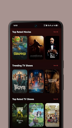 Braflix : Movies & Series Screenshot 2