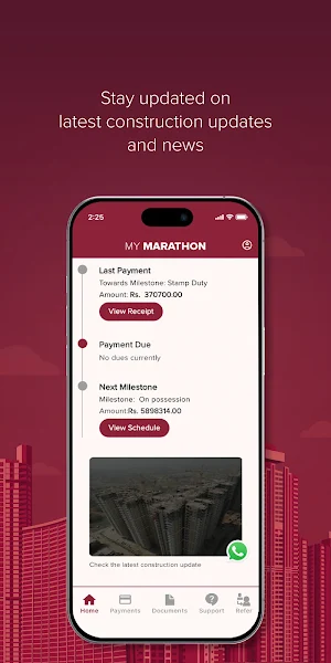 My Marathon Screenshot 2