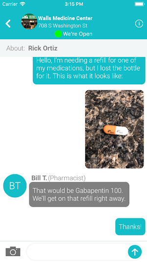 Wall's Pharmacies Screenshot 1