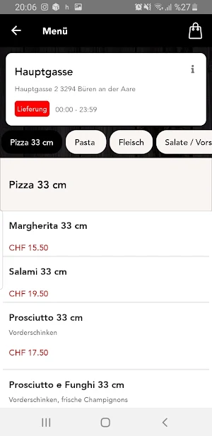 Gasthof zur alten Post Screenshot 1