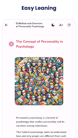 Personality Psychology Screenshot 2