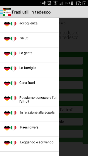 Frasi utili in tedesco Screenshot 3
