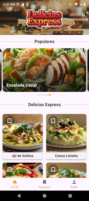Delicias Express Screenshot 0