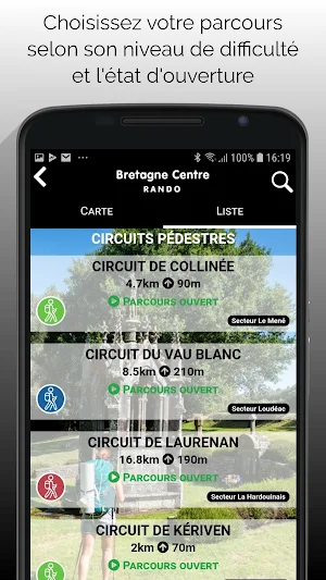 Bretagne Centre Rando Screenshot 1