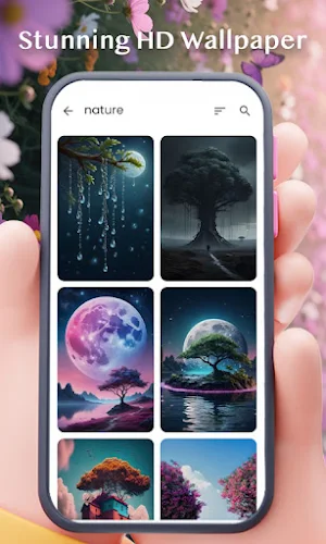 Stunning HD Wallpaper Screenshot 2