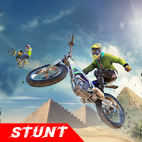 3D Bike Stunt Bike Games 2023