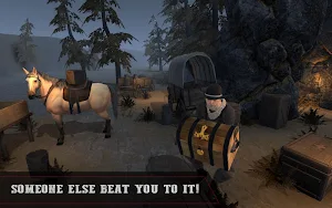 West Mafia Redemption: Gold Hunter FPS Shooter 3D Screenshot 2