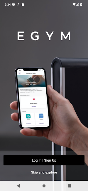 EgymLink App Screenshot 0